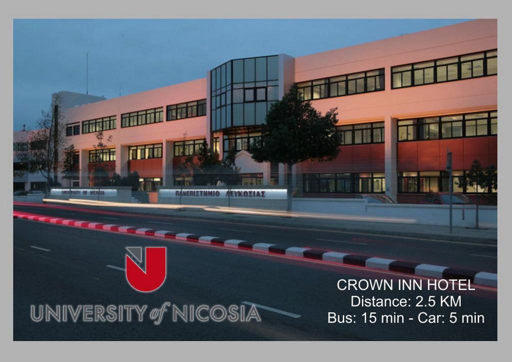 Crown Inn Hotel Nicosia Exterior photo